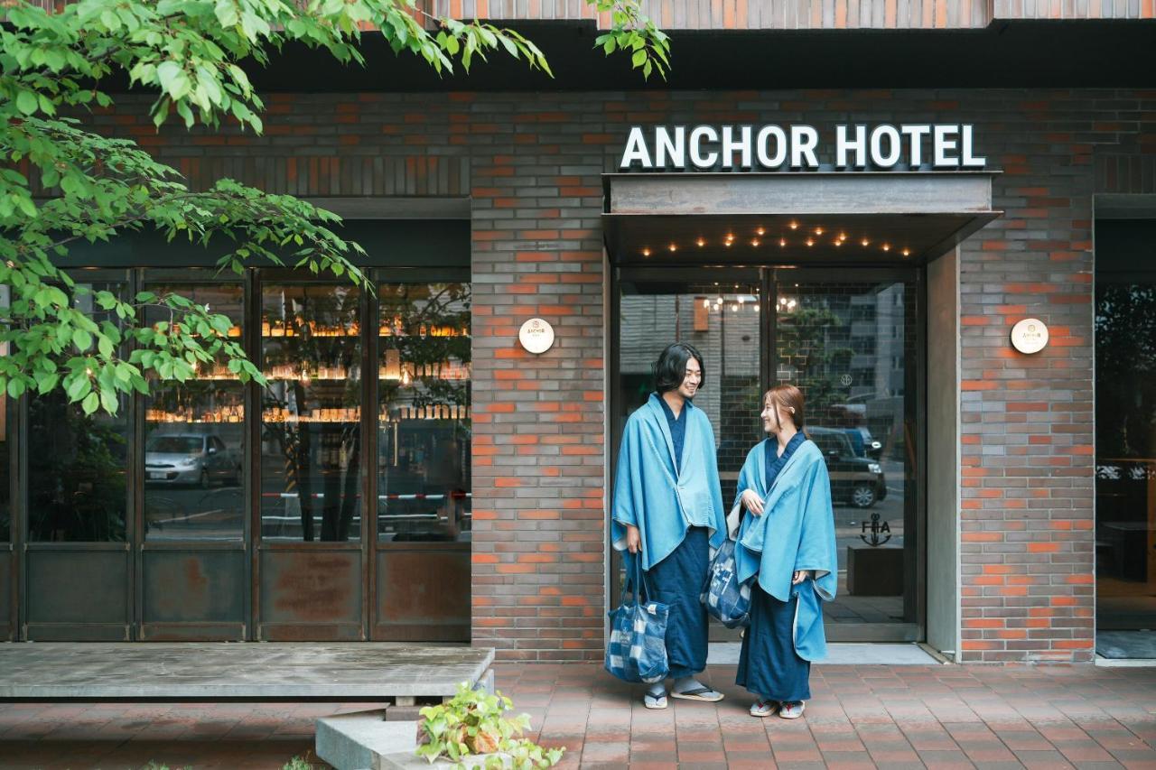 Anchor Hotel Fukujama Exteriér fotografie