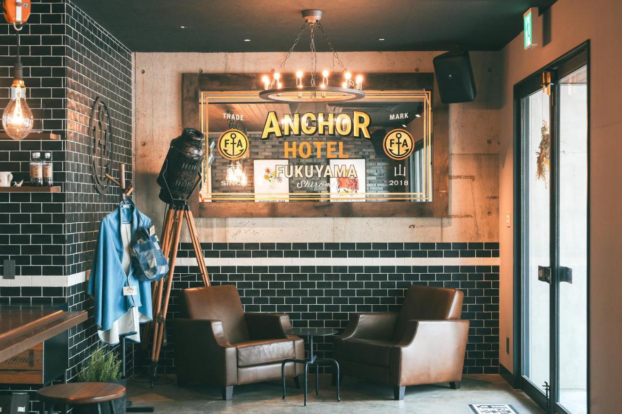 Anchor Hotel Fukujama Exteriér fotografie