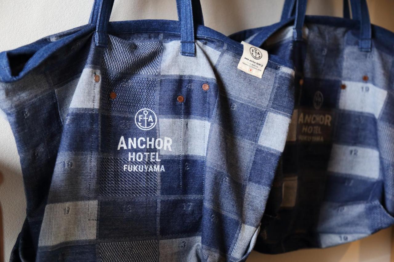 Anchor Hotel Fukujama Exteriér fotografie