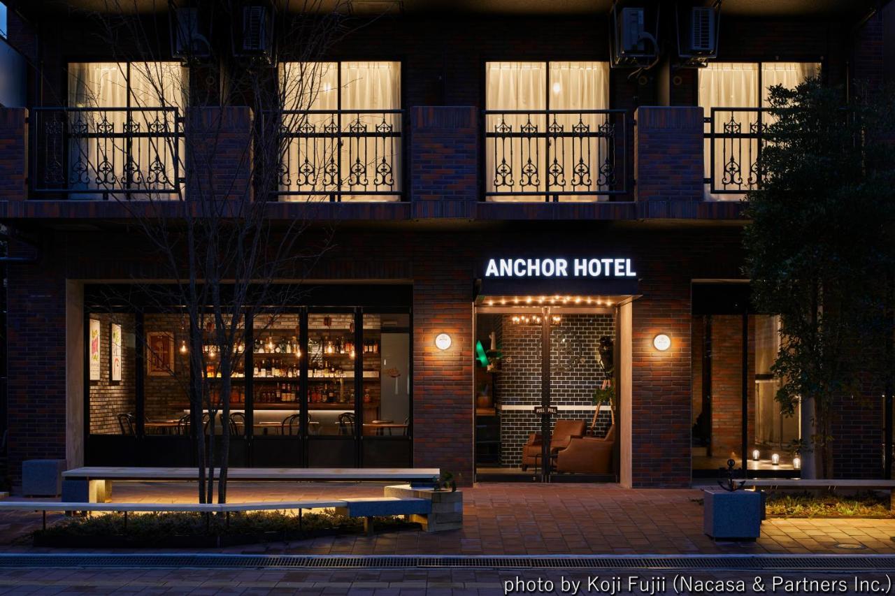 Anchor Hotel Fukujama Exteriér fotografie