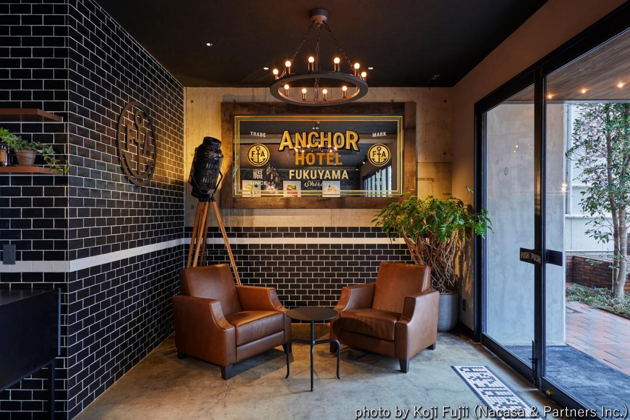 Anchor Hotel Fukujama Exteriér fotografie